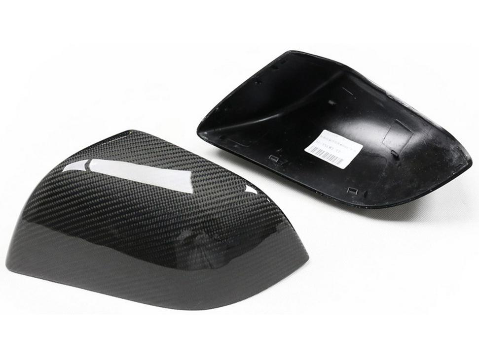 Tesla Model 3/S P85/P90D Carbon Fiber Side Mirror Cover