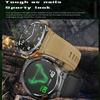 LUCKY START New Smart Watch Heart Rate Monitoring Bluetooth Call Voice Assistant GPS Sports Trajectory Waterproof Fitness SmartWatch