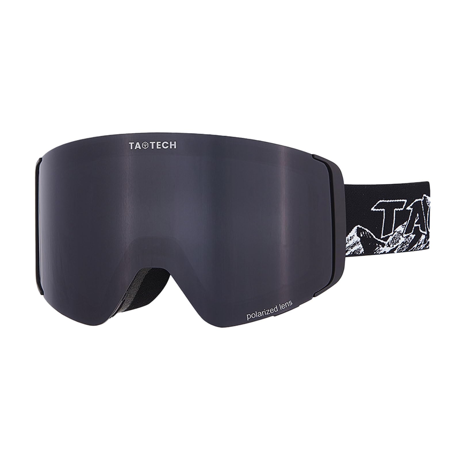 

TaoTech Snow Double REVO Polarized UV for and More Flip-Up Goggles, Anti-Fog, Flat, Lens, OTG, Mirror, Lens, Protection, Unisex, Skiing, Snowboarding,