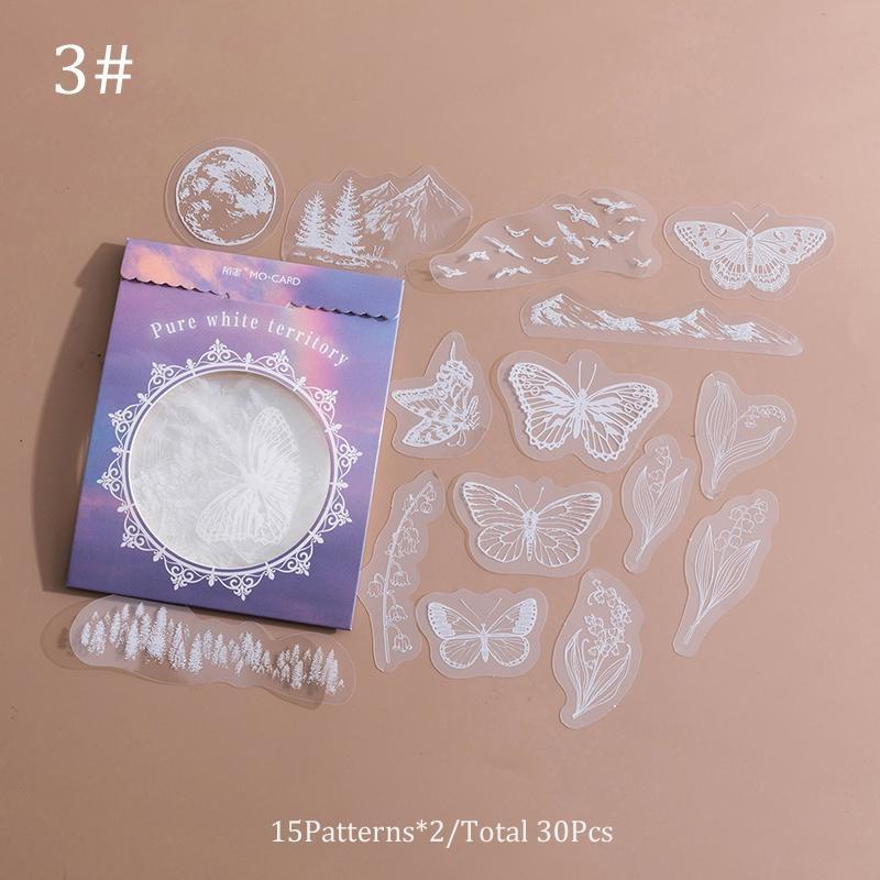 

30 шт./упак., наклейки для журналов, кружевные наклейки для домашних животных, наклейка для скрапбукинга, этикетка, декор для дневника, канцелярские принадлежности для альбома, ZPG