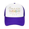 Th Birthday Born   Year Old Mesh Baseball Caps Unisex Sport Sun Caps  Hat Adjustable Summer Trucker Cap