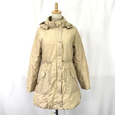 Peyton Place 80% Down Coat Women’s M Beige Coat Jacket Jumper(USED)