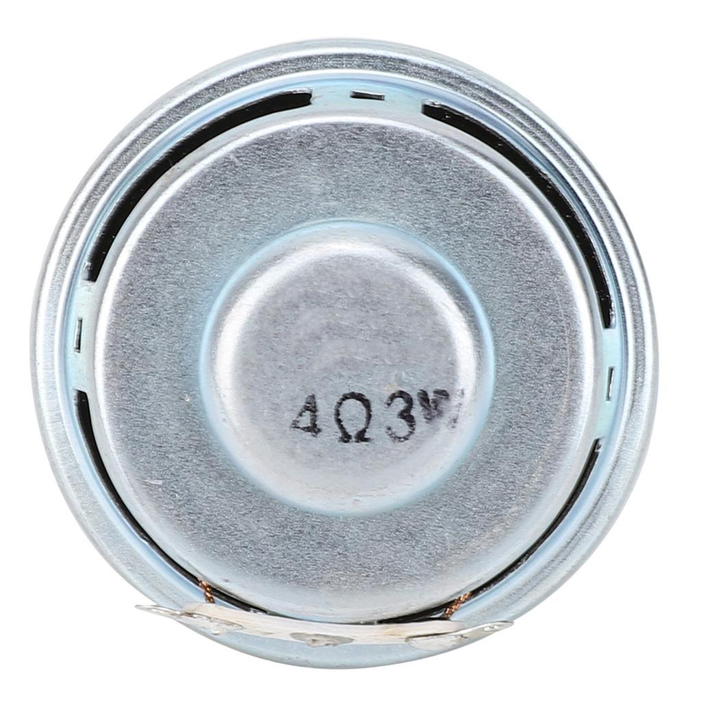 2  3W 4 Ohms , Haut-parleur Stéréo 4cm 2 haut-parleurs de haute qualité Klaxon de haut-parleur   un caoutchouc   pour   Amplificateur