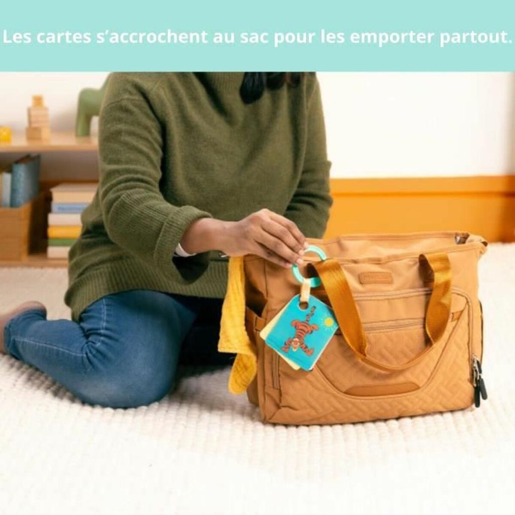 Spielzeug-Set für Babys Disney BABY WINNIE Mehrfarbig 5 Teile