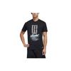 Wuji Series T Shirt Men's Black GP0824