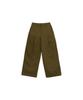Hillioteu Cotton Wide Pocket Pants_Khaki