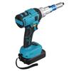 110V/220V 2.4-4.8mm 88VF 1000NM Cordless Electric Rivet Rivet Nut Drill Insert Nut Pull Riveting Tool