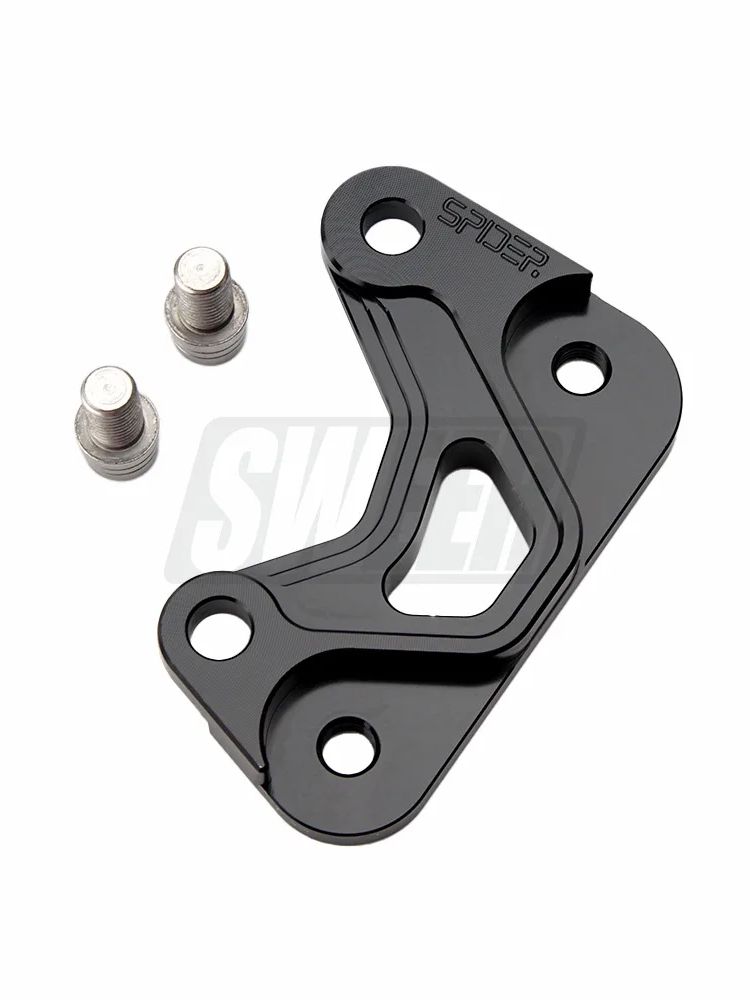 

For Yamaha Xmax300 Change the original car caliper to 300mm brake disc caliper adapter code 2017-2025 чёрный