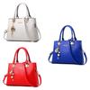 2023 Korean Style Fashion Handbag Bell Shoulder Bag Pu Material Large Size