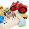 3D Animal Transportation Wooden Jigsaw Puzzle - Educational Toy for Children