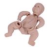 24 Inch Unpainted Reborn Baby Doll Vinyl DIY Simulated Infant Doll Mold Parts Set Toy