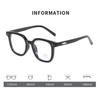 Women Men Square TV/Phones Glasses Gaming Reading Anti Blue Light Computer Goggles Office Glasses Blue Light Blocking Glasses