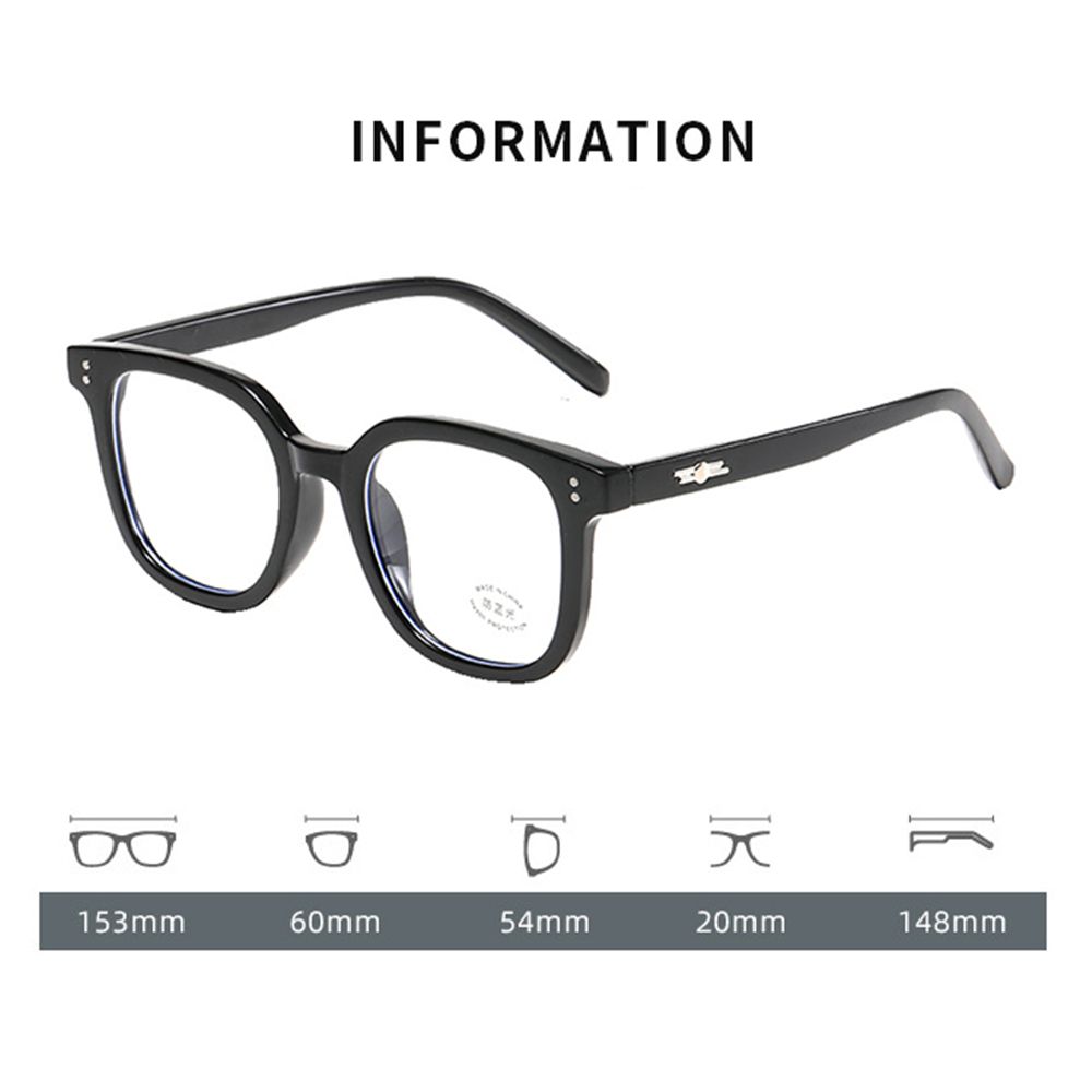 Women Men Square TV/Phones Glasses Gaming Reading Anti Blue Light Computer Goggles Office Glasses Blue Light Blocking Glasses