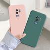 Pro Samsung S9 Plus S8 S10 Plus S10 Lite Pouzdro Funda Měkký Silikon Nárazuvzdorný Nárazník Pouzdro Galaxy S8+ S9+ Zadní Kryt Barevné Coque