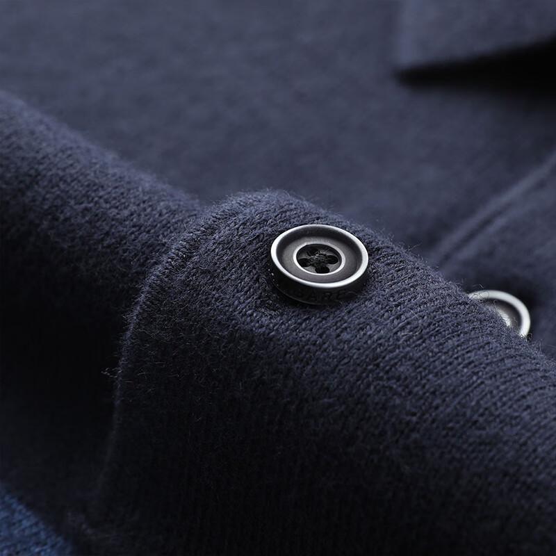 Navigare Men's Cotton-Cashmere Turtleneck Sweater