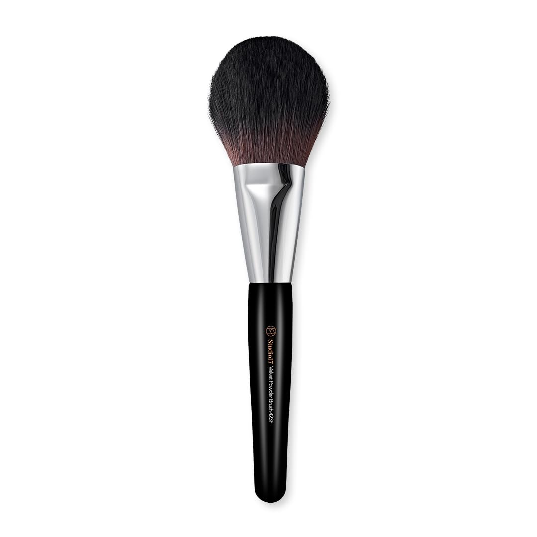 

Makeup brush brush Face brush Makeup brush Face powder Highlighter Base makeup Synthetic hair Soft Fluffy [studio17/studio17] (powder 423F)