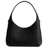 Coach Brooklyn 23 Logo Magnetic Closure Leather Tote Shoulder Bag Medium Women Handbags Black CW614-B4BK