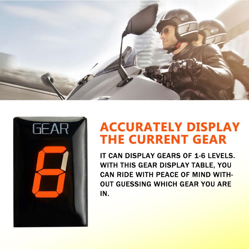Motorcycle Gear Indicator Gear Display Meter For Yamaha Fjr1300 Bt1100 Fz1n Wr250x Wr450x Xvs1300A Xvs1100 R6s Fzs1000 Road Star