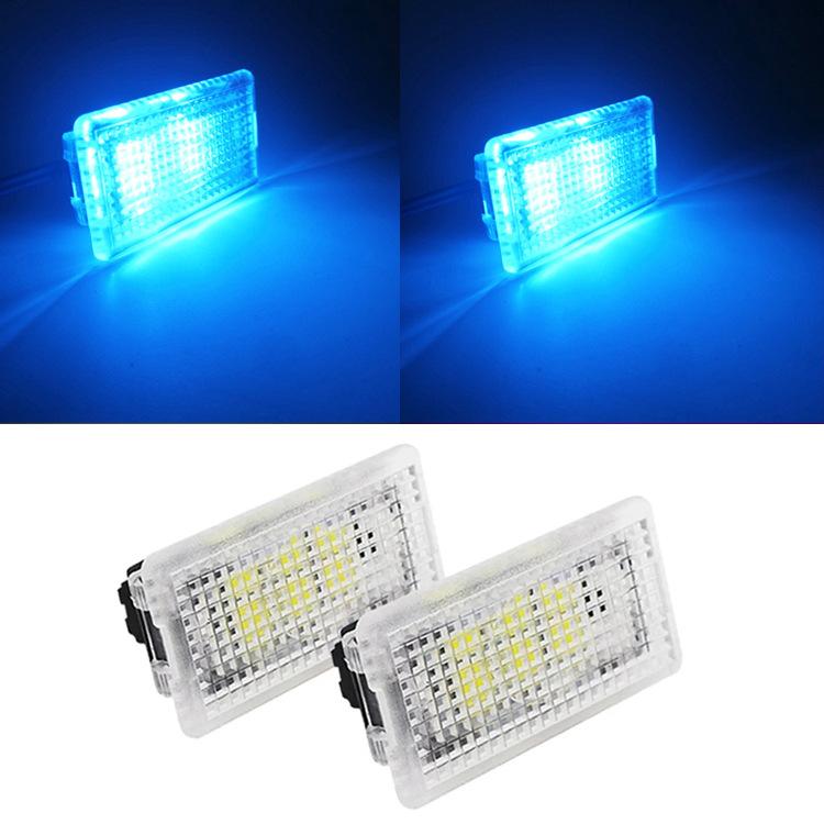 

Подходит для двери Tesla Welcome Light Модель 3 XS Подошва Декоративная атмосферная лампа Освещение багажника