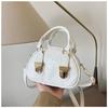 2024 New Arrival Chic Pu Shoulder Pillow Bag For Women Street Style