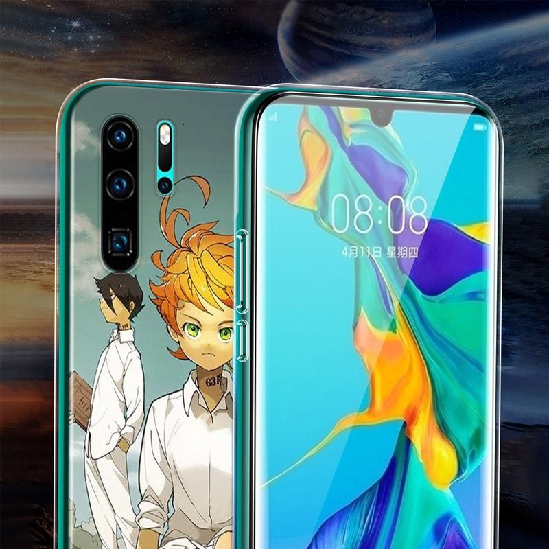 The Promised Neverland  Silicone Cover For Honor 30 30S 30i 9 10 9A 9C 9S 9N 10i 10X 9X Lite Pro 5G Phone Case