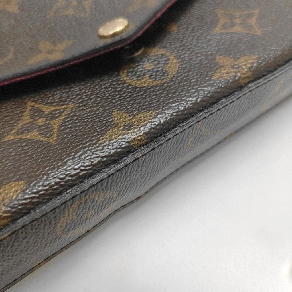 [Pre-Owned] Louis Vuitton Pochette FéLicie 'Brown Monogram Canvas' - Good #1U4B95L