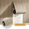 3D Concave-Convex Grille Wall Sticker: Self-Adhesive Decorative Panel for TV Background