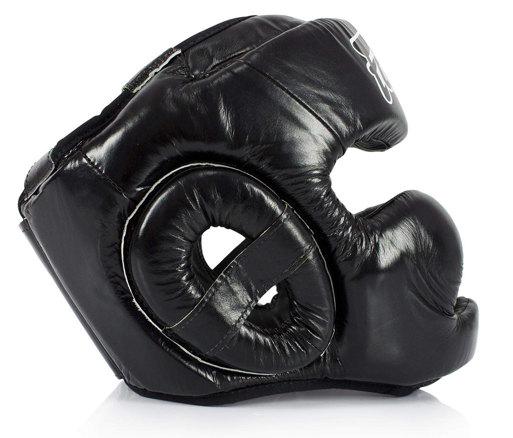 Fairtex HG13 Genuine Leather Boxing Headgear (Medium Size)