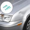 DIY Car Body Restoration Dent Repair Kit With Clear Plastic Pulling Tabs Multiple Depth Adaptability Home & Workshop Use