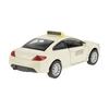 Modell 1:34, Peugeot Coupe 407 TAXI, cremeweiß