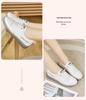 Women's Soft Sole Slip-On Lace-Up Casual Flat Shoes