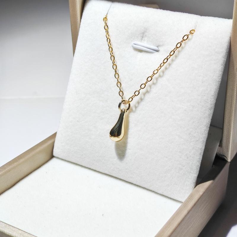 Chic and Fresh Geometric Waterdrop Jewelry Set for Women - Necklace, Earrings, and Ring - Fashion Accessories for Any Occasion