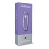 Victorinox Classic Alox Swiss Army Knife Electric Lavender 5 Functions Compact Lightweight Multi-Tool