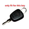 Key Cover Case for Citroen C1 C2 C3 C4 Saxo Xsara Picasso Key Cap for Peugeot 107 206 207 306 307 407 Key Case for Toyota Aygo