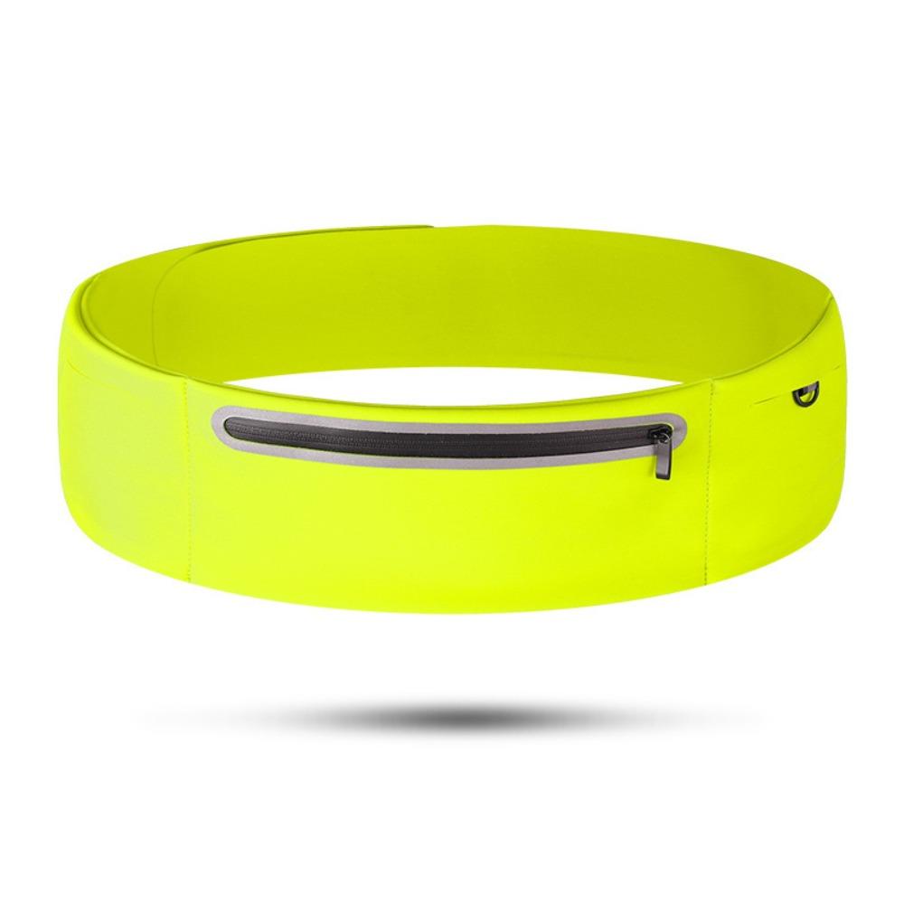 High Elastic Sport Mobile Waist Bag Close Fitting Sports Phone Bag Running Waist Bag  Men Women