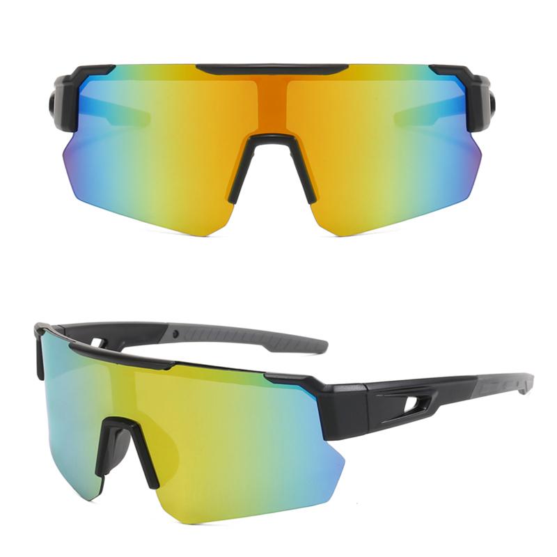 2025New Outdoor Cycling Sunglasses Men MTB Road Driving Bike Glasses Sports Hiking Women Bicycle Cycling Glasses UV400 Goggles