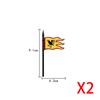 MOC Medieval Building Blocks Soldier Figures Weapons Accessories Armor Shield Flag Transport Ox Horse Mini Brick Toy Gift X010