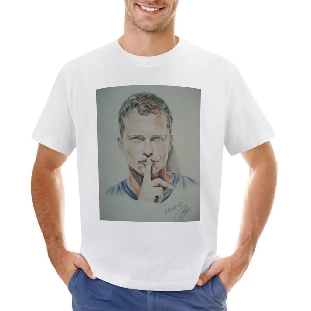 Til Schweiger T-shirt Kawaii Clothes Shirts Graphic Tees Summer Tops Men Graphic T Shirts