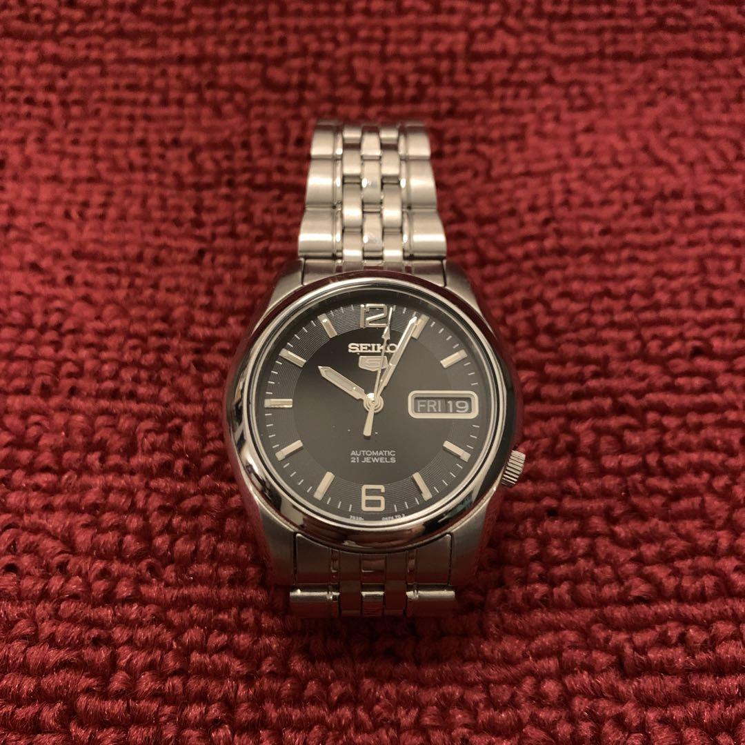 

[USED] SEIKO Automatic Watch Seiko 5 Skeleton Back 7S26-01V