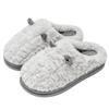 Cotton Slippers Men's Winter New Indoor Home Thick Bottom Warm Plush Couple Slippers Autumn and Winter Women