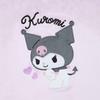 Sanrio Fleece Name Space On 269166 Kids' Pajamas, Kuromi, 140cm, Tag,