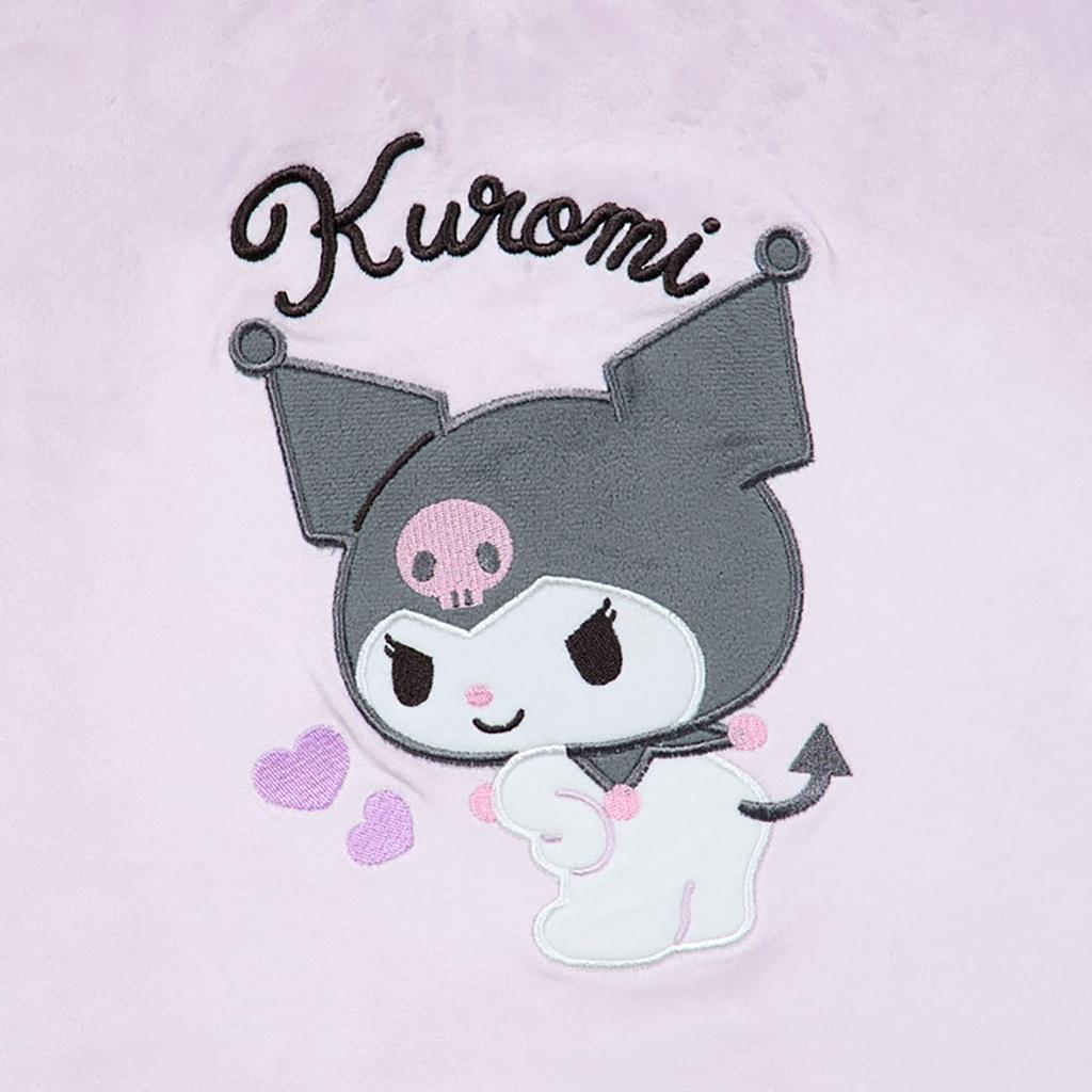 Sanrio Fleece Name Space On 269166 Kids' Pajamas, Kuromi, 140cm, Tag,