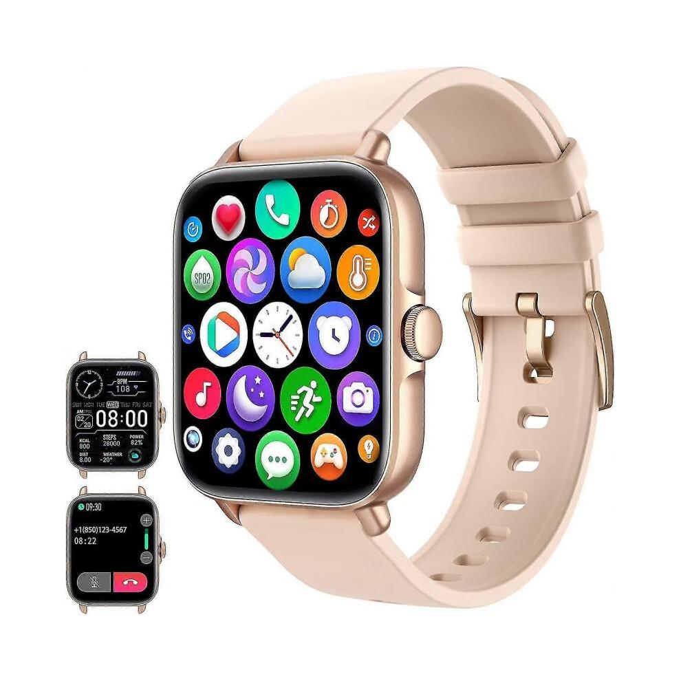 (golden) Kids Smart Watch Camera Sim Gsm Sos Call Phone Watches Children Gifts Presents