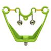 Fishing Bite Alarm Loud Dual Bells Quick Mount Stable Rod Clip Sensitive for Outdoor Freshwater Competitive Fishing
