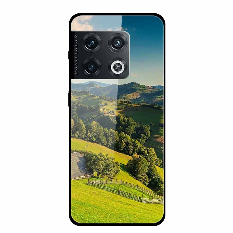 For One plus 10 Pro Case Shockproof Tempered Glass Hard Back Cover For OnePlus 10 Pro 10Pro Oneplus10 1+10 Pro Bumper Coque Case