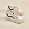 Fashion Women's Flats 2025 Summer New Lace Up Mesh Breathable Height Increase Casual Shoes Fashion Comfortable Non Slip Vulcanized Shoes
