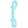 Double Ended Hook 316 Stainless Steel 90MM Quick Release Double Ended   Snap Hook for BCD Weight Bearing Belt