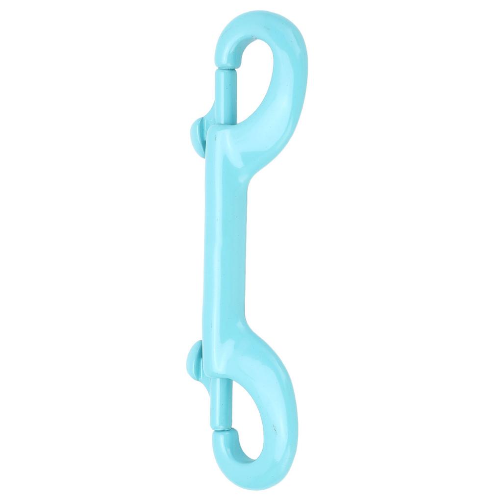 Double Ended Hook 316 Stainless Steel 90MM Quick Release Double Ended Snap Hook for BCD Weight Bearing Belt