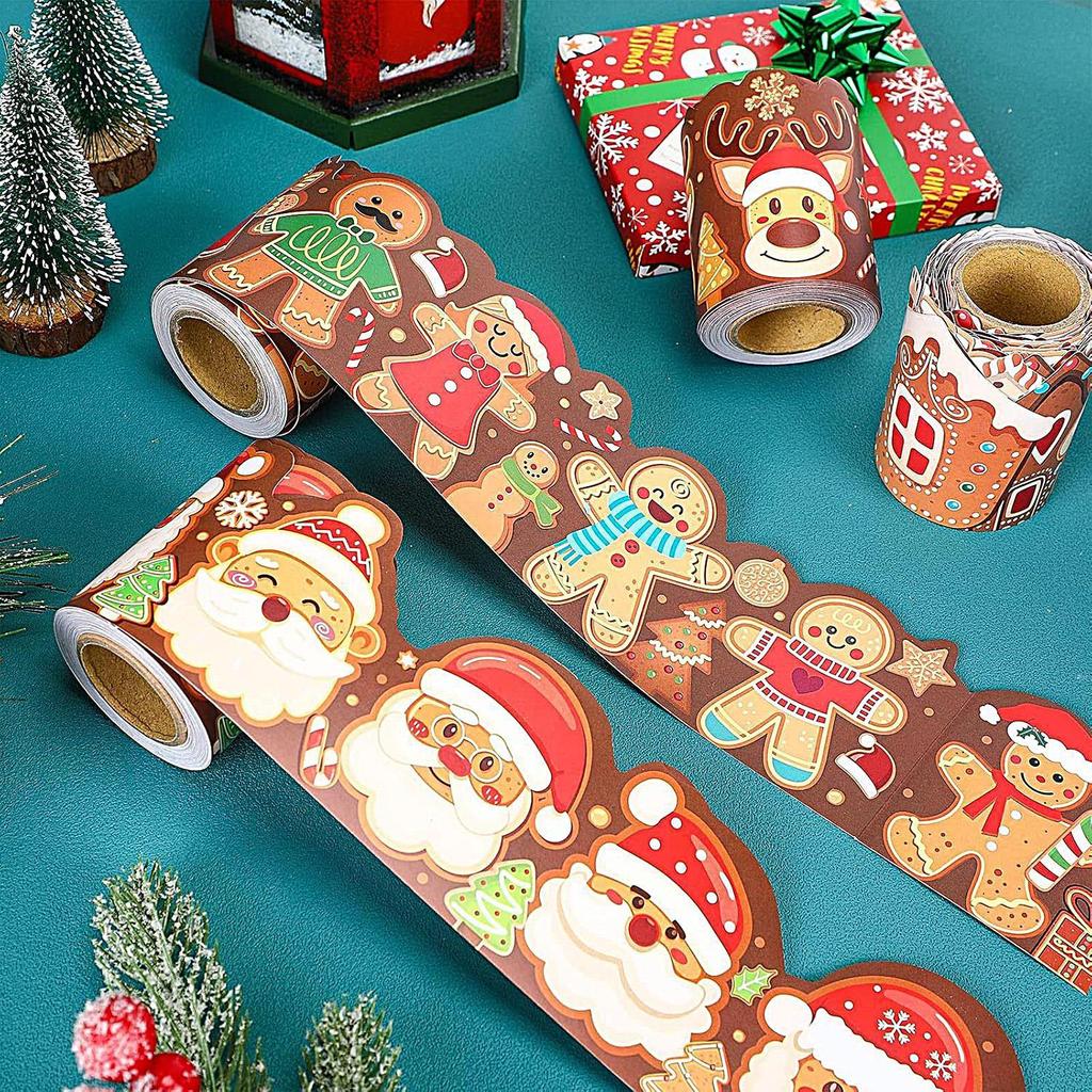 Bulletin Board Borders Christmas Theme 33ft Holiday Decor Classroom Decor Holiday Borders For Birthday Baby Shower Nursery