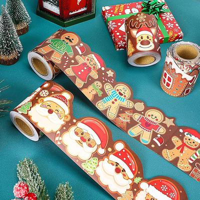 Bulletin Board Borders Christmas Theme 33ft Holiday Decor Classroom Decor Holiday Borders For Birthday Baby Shower Nursery